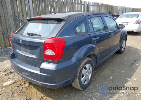 2007 Dodge Caliber из США, поврежденный, VIN 1B3HB28B77D381834